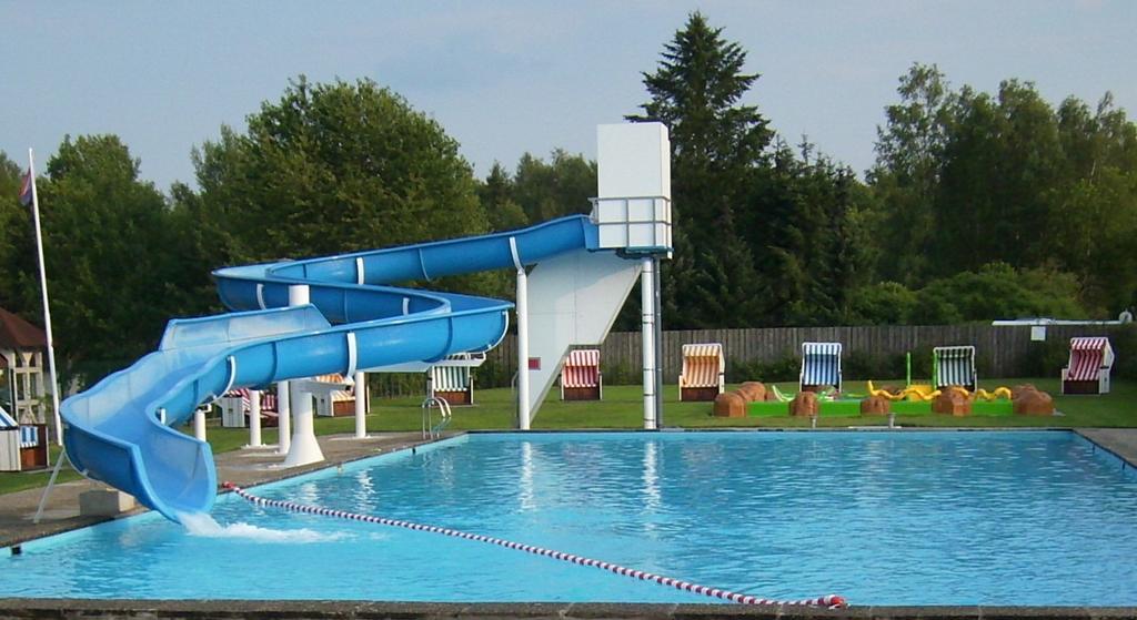 Ferienpark Heidesee Обероэ Экстерьер фото